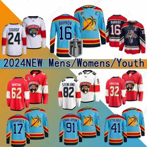 Hockeytrui Stanley Cup Finale 2023 5 Aaron Ekblad 19 Matthew Tkachuk Sergei Bobrovsky Patric Hornqvist Sam Reinhart Spencer Knight-truien