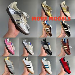 AD Sam Bas Wales Zilver Nieuwe Stijl Vintage Trainer Sneakers Antislip Zool Meer Modellen Kleuren Voor Mannen Vrouwen Casual schoenen Maat 36-45