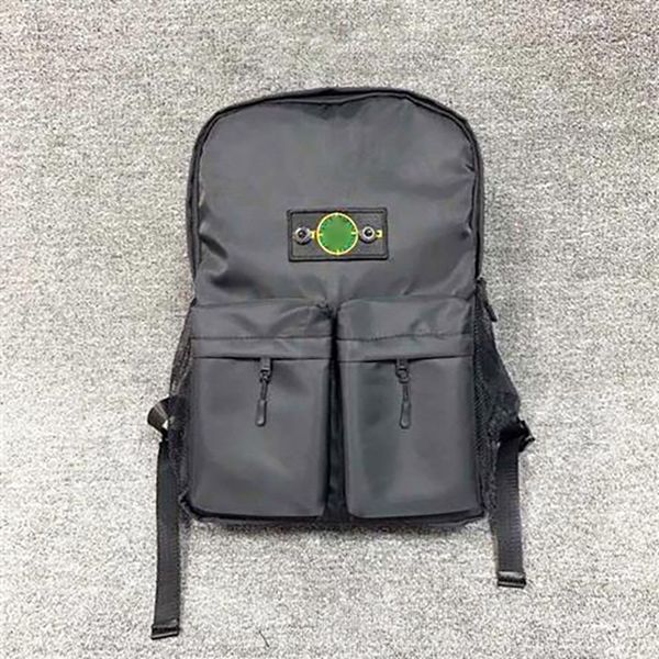 Mochila STONELY ISLANDLY, bolso de hombro impermeable para hombres y mujeres, bolsa de libros al aire libre de gran capacidad, regalo de Navidad, 2023