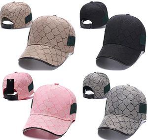 2023 Street Caps Mode Baseball chapeaux Hommes Femmes Sports Caps 30 Couleurs Forward Cap Casquette Réglable Fit Hat