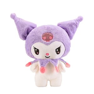 2023 Animaux en peluche Jouets en peluche de dessin animé en gros Belles poupées Kuromi de 25 cm et 55 cm