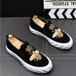 2023 Style Chaussures masculines Flats pour hommes Chaussures pour hommes décontractés de haute qualité