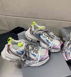 2023 Summer 3xl Dad Sneaker Shoes Track 9.0 Hombres Mujeres Retro Phantom Mesh RM280 Entrenador Nylon Shoelaces personalizados Runner Sports EU35-46
