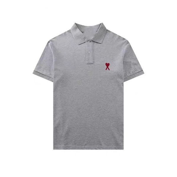2023 Ropa de marca de verano Diseñador de lujo Camisas de polo Polo casual para hombres Moda Serpiente Abeja Estampado bordado Camiseta High Street Polos para hombre S-5XL