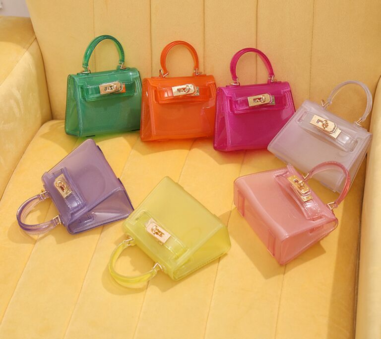 2023 summer children handbag mini baby lipstick purse kids crossbod print bags good selling