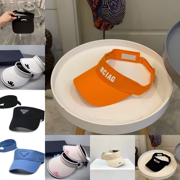 2023 Summer Classic Casquette Ball Caps Canvas Leisure Designers Bucket Hat Fashion Sun Hat for Outdoor Sport Men women Golf Tennis Famous Empty Top Baseball Cap