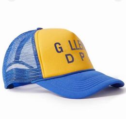 2023 Summer Designer Ball Caps Hat Casual Lettering Curved Dept Brim Gorra de béisbol Hombres Mujeres Letters Printing Hats