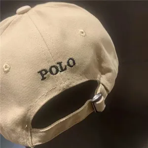 2023 Été Designer Luxury Classic Ball Hat de haut niveau de qualité Golf Men de baseball Cap Broidy Fashion Polo Femmes Cap de loi