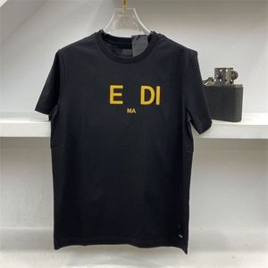 2023 Zomer Designer Heren te koop Casual Xxxl Shirts Heren- en dames-T-shirts met letteropdruk Korte mouwen Verkoop van high-end hiphopkleding