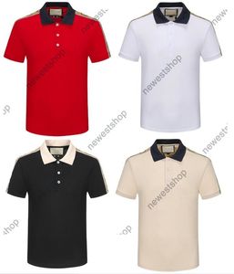 2023 Zomerontwerper Heren Polo shirts mannen