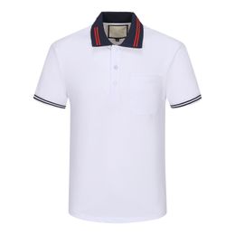 2023 Zomerontwerper Mens Polo shirts dames