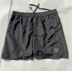 2023 Été Europe Designer Métal Nylon Teint Short En Plein Air Jogging Survêtement Causual Hommes Pantalon Court Plage Short De Bain Taille M-XXL