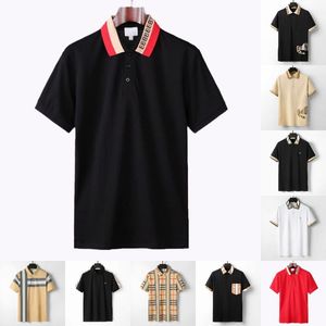 2023 mode d'été polo t-shirt hommes casual t-shirt brodé medusa coton polo tee high street col polos chemises nouveau style à la mode chemise à manches courtes