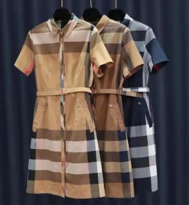 2023 d'été Marque De Luxe Robe De Créateur De Mode Lettre Impression Robe Mince À Séchage Rapide Mini Jupe Américaine Femmes Décontracté M-XXXL