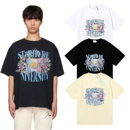 2023 Summer Luxury Brand T-shirt Hommes T-shirts Femmes Designers T-shirts Mode Graphic Print Hommes Tees printemps Auumnt Casual T-shirts US SIZE S-2XL