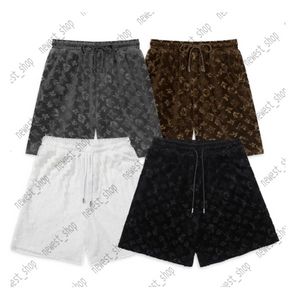 2023 Été Luxe Hommes Shorts Designer Classique Lettre Imprimer Pantalon De Plage Court Europe Vieille Fleur Mode Casual Coton Culottes