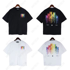 2023 Zomer heren nieuwste trend gedrukt patroon Letter Design Street Brand Oversized strandsport Running Casual T-shirt