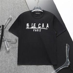 2023 Summer Mens Designer T-shirt Casual Man Femme Tees avec lettres Imprimer manches courtes Top Vendre Hommes Hip Hop Vêtements TAILLE M-3XL # 08