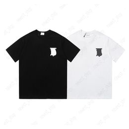 2023 Verano para hombre Tallas grandes Camiseta Europa Londres Inglaterra Camisetas Camisetas Casual Máquina de algodón Letra clásica T + B Imprimir Tee Tops para mujeres Estilo Runway