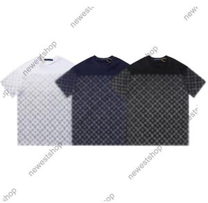 Summer Homme T-shirts polos printemps d'été paris créateur de luxe de luxe de luxe