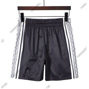 Zomerheren shorts ontwerper luxe strandbroek zijletter afdrukken korte broek mode casual waterdichte buitenkant