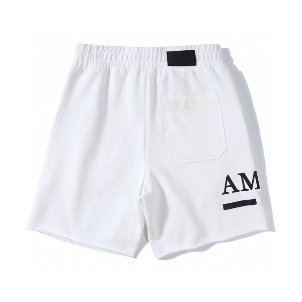 2023 Pantalones cortos de verano para hombre Diseñadores Pantalones casuales Pantalones cortos de malla de baloncesto Hawaii Beach carta Imprimir Deporte de bolsillo de color puro corriendo corto Hip Hop Streetwear