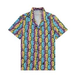 2023 été hommes tigre imprimé chemises concepteurs femmes mode fleur hawaïen t-shirt chemises décontractées coupe ajustée à manches courtes chemisier plage shorts ensemble grande taille M-3XL