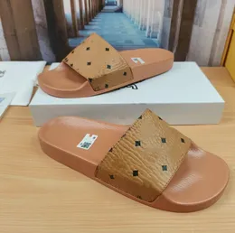 2023 Zomer nieuwe strand sandalen heren en dames bedrukte brief slippers