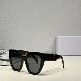 2023 Sommer neue Modedesign quadratische Sonnenbrille A09S Acetatrahmen klassischer einfacher und beliebter Stil vielseitige Outdoor-UV400-Schutzbrille mit Box