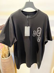 2023 été nouvelle mode mens designer lettre de luxe t-shirts ~ t-shirts US SIZE ~ grands hommes de haute qualité designer à manches courtes t-shirts