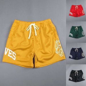 2023 Summer des shorts de plage de la mode masculine Mesh pantalon de sports multi-couleurs à sec rapidement pour hommes