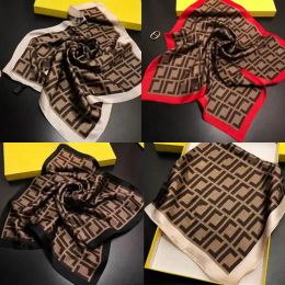 2023 zomer sjaal ontwerper sjaal voor vrouwen zijden sjaal ontwerpers brief luxe sjaal merk kleine sjaal reizen variabele hoofddoek accessoires activiteit gift