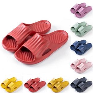 2023 Zomer slippers schoenen schoenen mannen vrouwen sandaal platform sneaker heren dames sneakers rood zwart wit gele dia sandalen trainer buiten indoor slipper