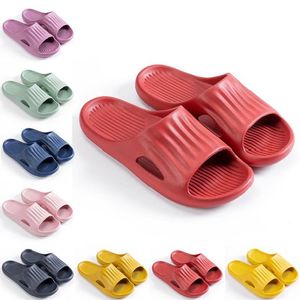 2023 Pantoufles d'été diapositives chaussures hommes femmes sandale plate-forme sneaker hommes femmes rouge noir jaune sandales à glissière entraîneur extérieur intérieur salle de bain pantoufle 36-45