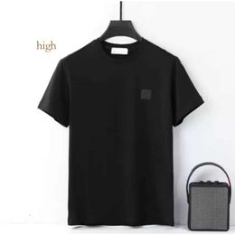 2023 Summer Stone T-shirt Hommes Femmes Designer T-shirt Lâche Tees Homme Stoney Island Vêtements Streetwear Shorts Manches Tshirt Vêtements Motion Current 547ess 12