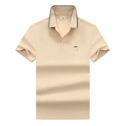 Moda para hombre camiseta diseñador cothes lujo negocio casual primer lanzamiento único Alta calidad absorbente Transpirable Algodón opcional Ropa de hombre popular polo