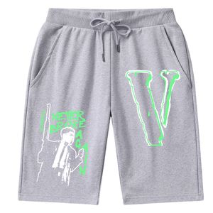 2024 été vlone pantalons pour hommes pantalons shorts de marque VlonesSweat FRIENDS Terry Casual printemps été pantalons élastiques pour hommes et femmes shorts vlone sur populaire