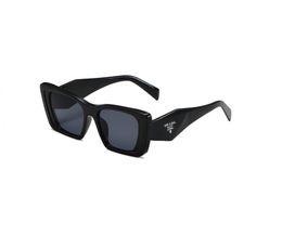 2023 Gafas de sol Diseñador de moda PP Gafas de sol Gafas clásicas Gafas de playa al aire libre Gafas de sol para hombre Mujer Opcional Firma triangular 6 colores SY 386