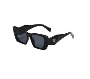 2023 Zonnebril Modeontwerper PP-zonnebril Klassieke brillen Goggle Outdoor Strandzonnebril voor man Vrouw Optioneel Driehoekige handtekening 6 kleuren SY 386