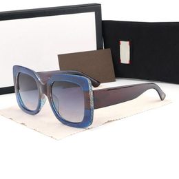 2023 Zonnebrillen voor heren Designer Fashion full frame SGrote zonnebrillen voor dames Grote zonnebrillen Designers Sonnenbrille gafas de sol UV400 Protection Eyewear
