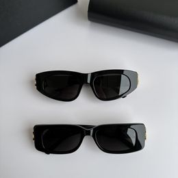 2023 Lunettes de soleil pour femmes Designer Mode Petit Rectangle BB Logo Femmes Hommes Marque Design Dames Skinny Outdoor Shoppin193S