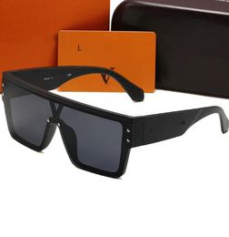 2023 Lunettes de soleil lettre V WAIMEA L le même modèle crème solaire protection UV designer de haute qualité pour hommes femmes étoiles de luxe 2330