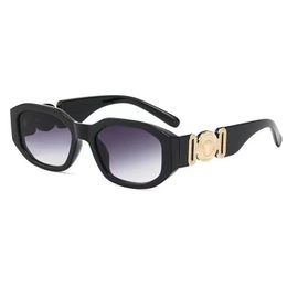 2023 Lunettes de soleil Lunettes de soleil Classic Full Frame pour hommes Femme Belles lunettes de soleil Biggie Sunglass Femmes Luxe Mode Lunettes Hip Hop Lunettes