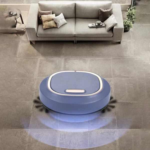 2023 Robot aspirateur sans fil super silencieux 3 en 1 Sweeping Tapon de nettoyage de nettoyage de ménage.