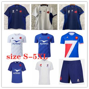 2023 Super Rugby Jerseys Maillot de French BOLN camisa Hombres tamaño S-5XL MUJERES Rugby Jerseys camisa