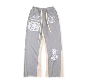 2023 Sweatpaant Hommes Femmes Nouveau Lâche Ample Droite Pantalon à Jambes Larges Pantalons de Survêtement Joggers Décontracté Streetwear Pantalon Vêtements