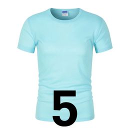 2023 T-shirt Jerseys de football à travers le yoga pour les couleurs solides femmes Fashion Outdoor tenue de yogas chiens sportif Running Gym de séchage rapide Gym Clohs Jerseys 6784186