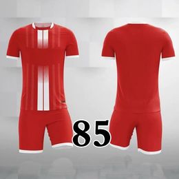 2023 T-shirt Door Voetbal Jersey Voor Effen Kleuren Dames Mode Outdoor Outfit Sport Running Gym Quick Jerseys 085