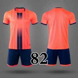 2023 T-shirt Door Voetbal Jersey Voor Effen Kleuren Dames Mode Outdoor Outfit Sport Running Gym Quick Jerseys 082