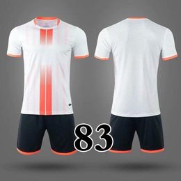 2023 T-shirt Door Voetbal Jersey Voor Effen Kleuren Dames Mode Outdoor Outfit Sport Running Gym Quick Jerseys 083